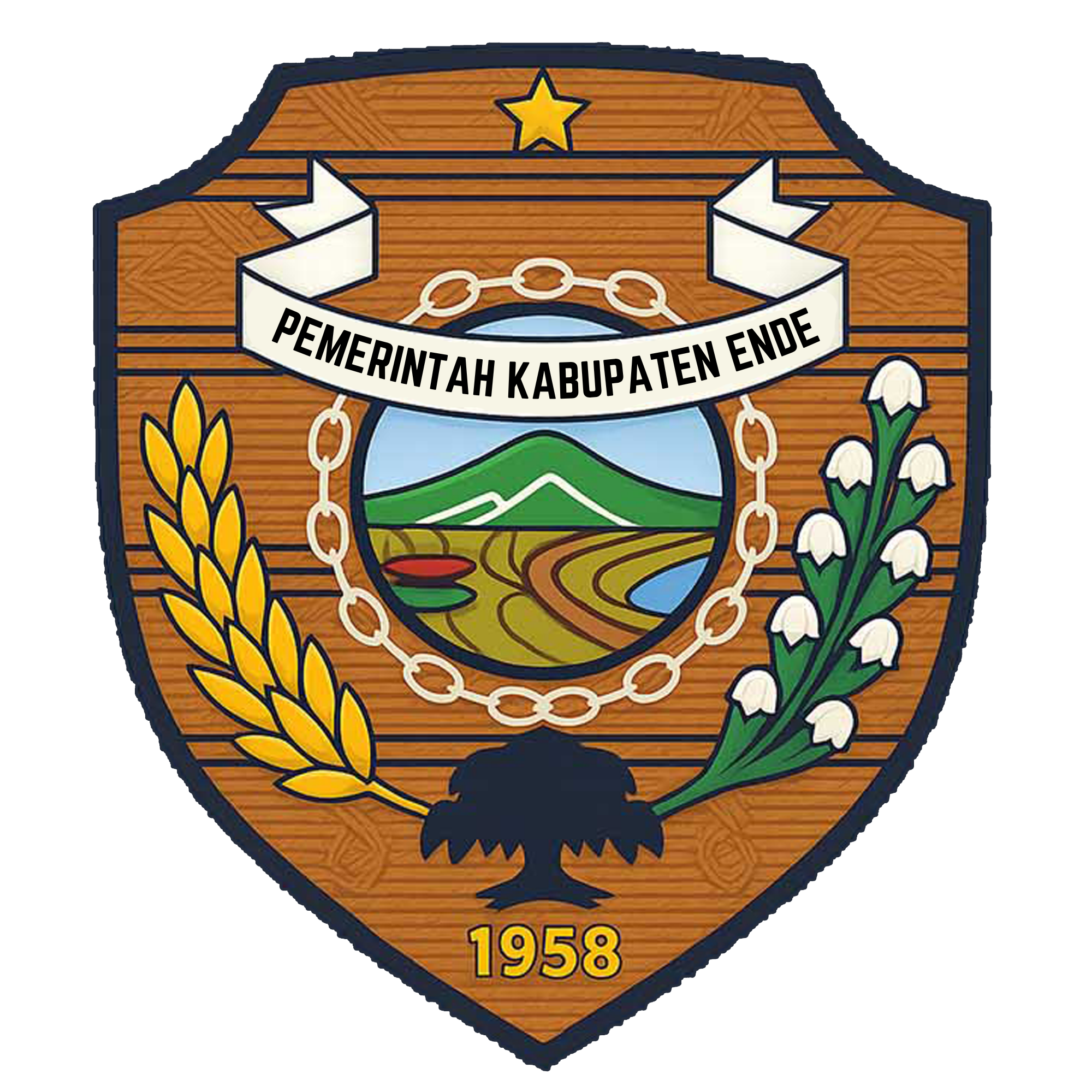Logo Resmi Pemerintah Kabupaten Ende